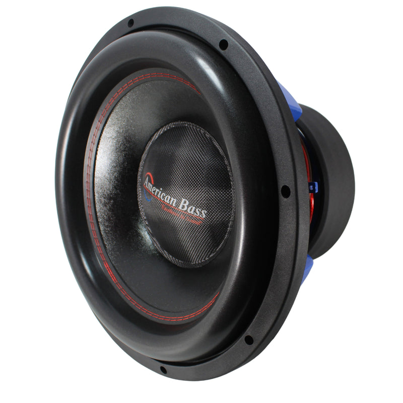 American Bass HD Velocity Series 15" 2-Ohm 2200W RMS Triple Magnet Subwoofer