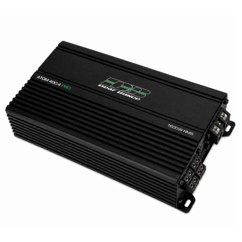 Deaf Bonce Apocalypse ATOM-400.4 PRO 4-Channel Amplifier 1600W RMS 1 Ohm