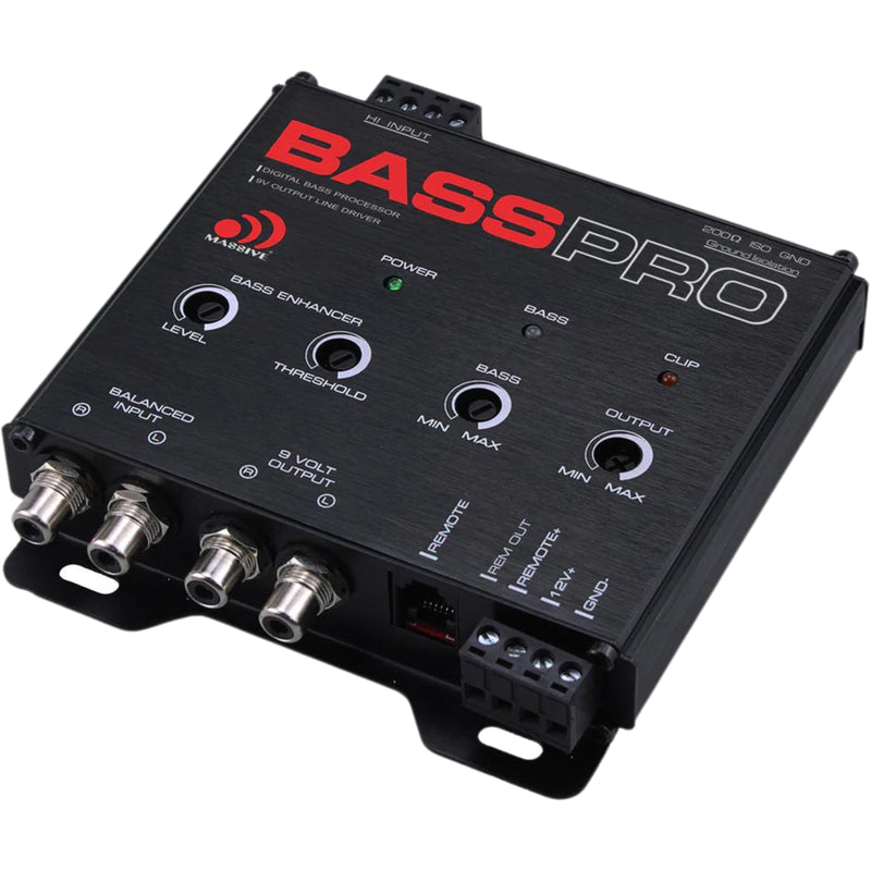 9v Digital Bass Restoration Processor Massive Audio MA-BASS-PRO