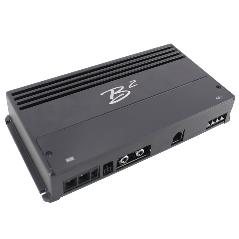 B2 Audio MANI 600 Watt 1-Ohm Car Audio Class D Compact Mono Bass Amplifier