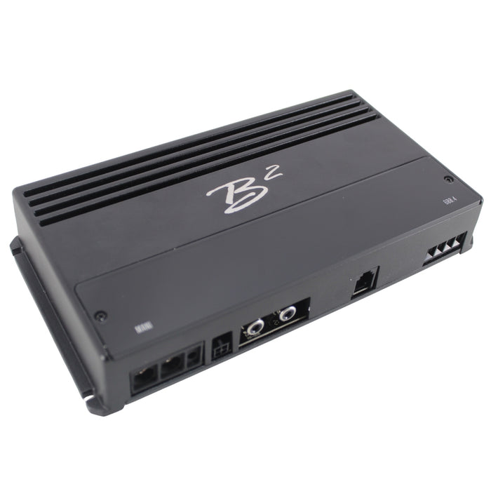 B2 Audio MANI 600 Watt 1-Ohm Class D High Efficiency Compact Mono Bass Amplifier