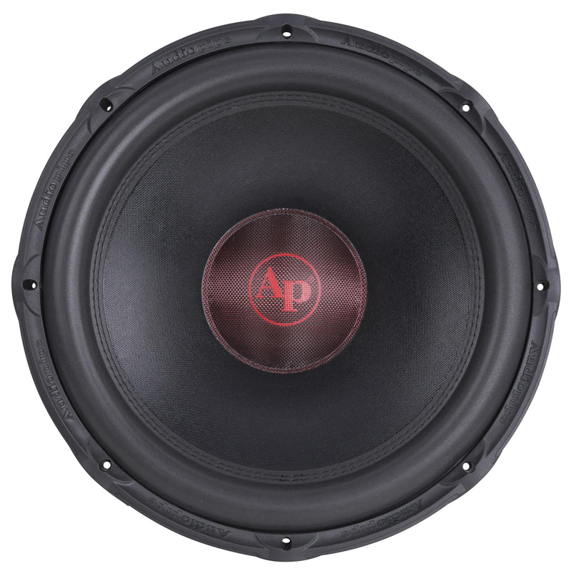18" 1700 watts RMS Quad Stack Dual 4 Ohms Subwoofer Audiopipe TXX-BDC-IV-18
