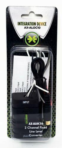 Axxess 30W 2Channel RCA Line-Output Converter 6:1 fixed step down AX-ALOC10