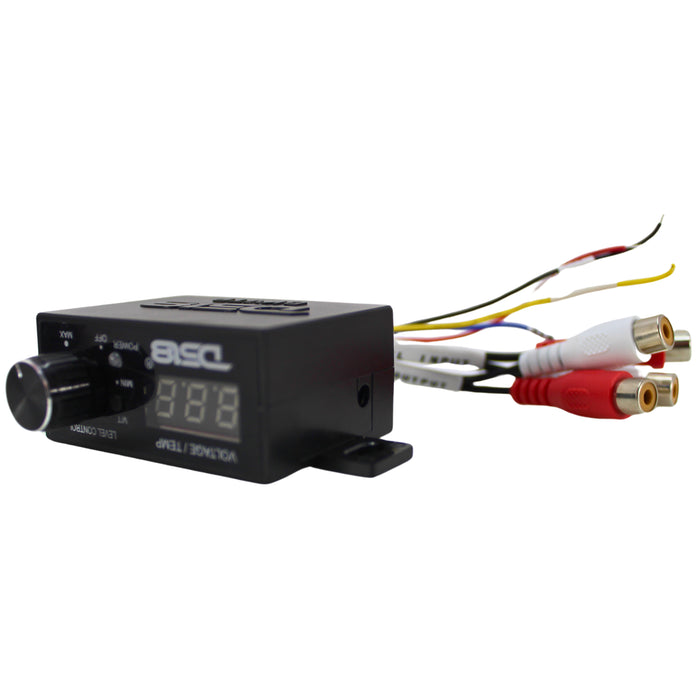 DS18 Universal Remote Level Control w/ Temperature & Voltmeter / BKVTR