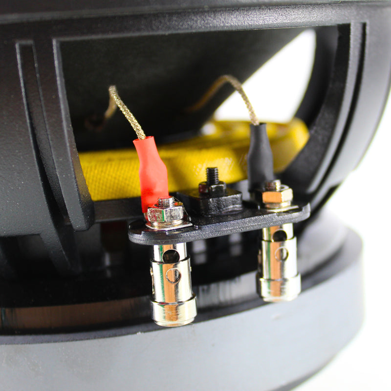 B2 Audio RAGE CXP 8" 4-Ohm 250 Watt RMS Hybrid Coaxial Speaker Pair