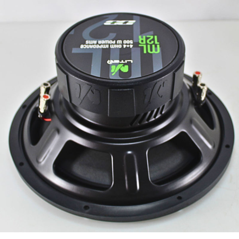 Deaf Bonce Machete 12" 1000 Watts 4+4 Ohm Dual Voice Coil Subwoofer ML-12R D4