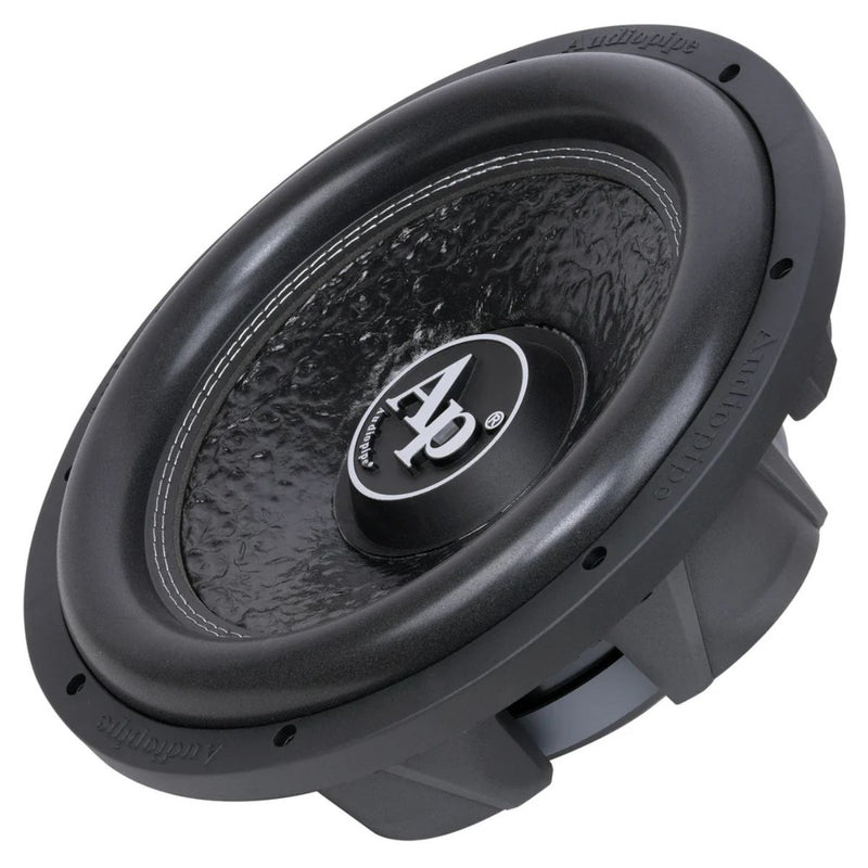 Audiopipe 12" 800 Watt 4-Ohm Shallow Mount Car Audio Subwoofer TXX-FB1200-S4