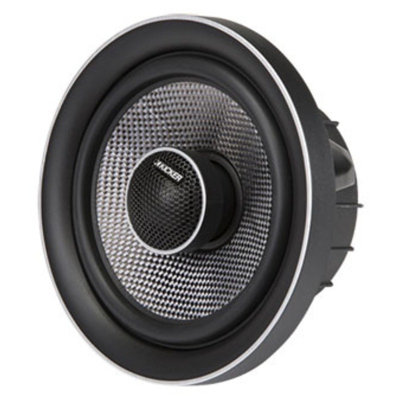 Kicker 6.75" 200W 4 Ohm Coaxial Component System w/ 1-3/16" Tweeters 41QSS674