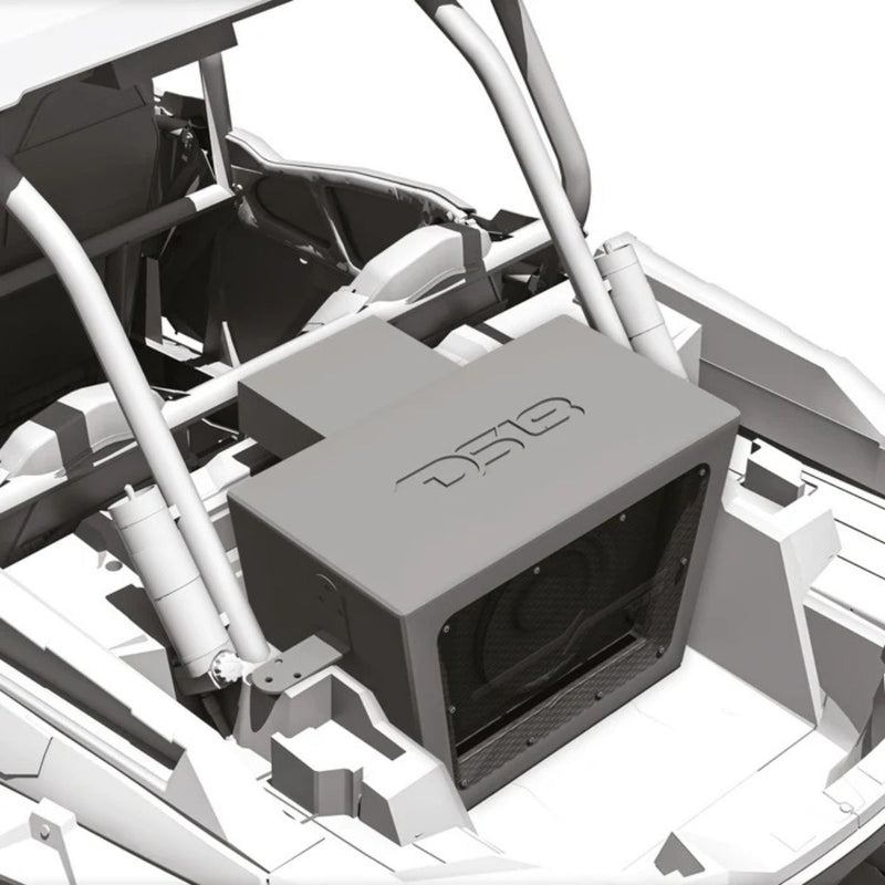 Polaris RZR PRO/XP 10" Loaded Bandpass Subwoofer Box w LED Lights DS18