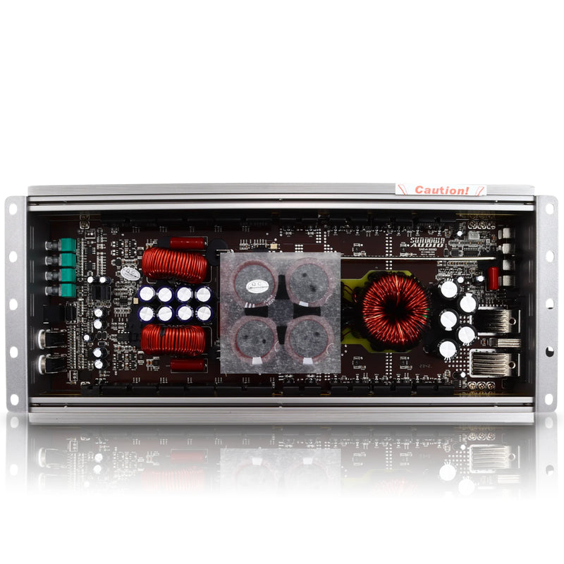 Sundown Audio 3000 Watt RMS 1-Ohm Monoblock Class-D Amplifier SAE-3000-V4