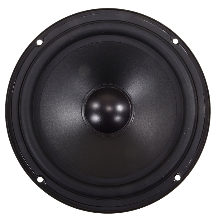 Sundown Car Audio E-Series 6.5" 200W Peak 4 Ohm 2-Way Component Speakers E-6.5CS