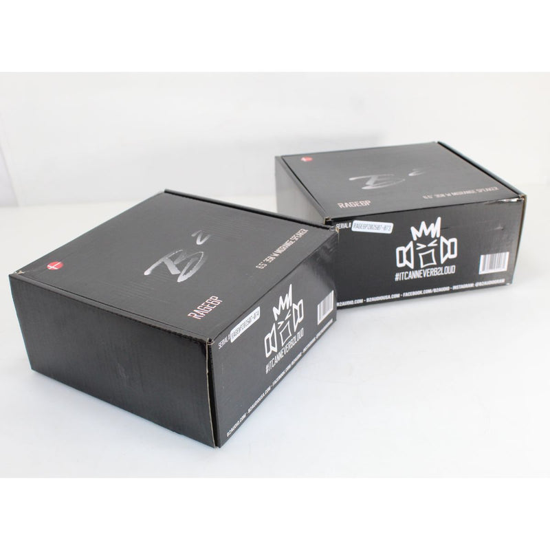 B2 Audio RAGE Series 6.5" 4-Ohm 175W RMS Speaker Pair  B2-RAGE6P-V2 OPEN BOX
