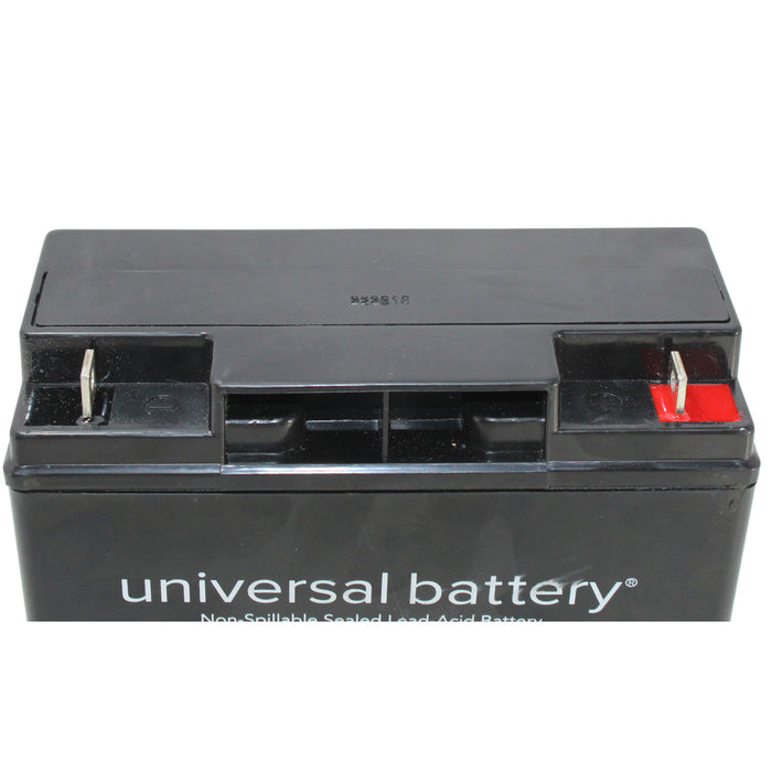 Universal Power Group AGM Type Battery 12 Volts 18 Amps Non-Spillable OPEN BOX