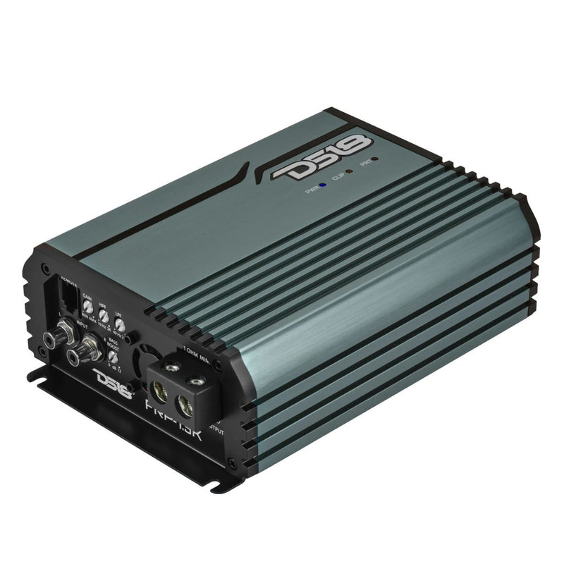 DS18 1500W RMS 1 Ohm Full-Range Class D Monoblock Amplifier FRP-1.5K
