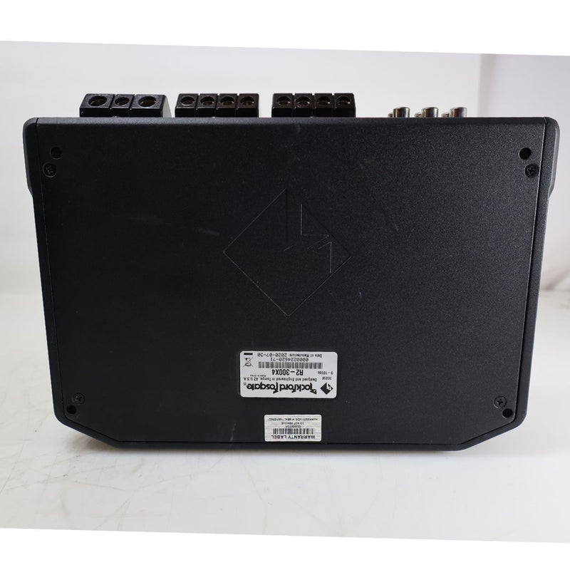 Rockford Fosgate Prime 300W 4-Channel Full Range Class D Amplifier REFURBISHED