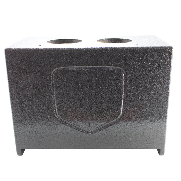 King Boxes Mini 06-08 Dodge Ram (2) 6.5" (2) 1" Tweeter Sprayed Center Console