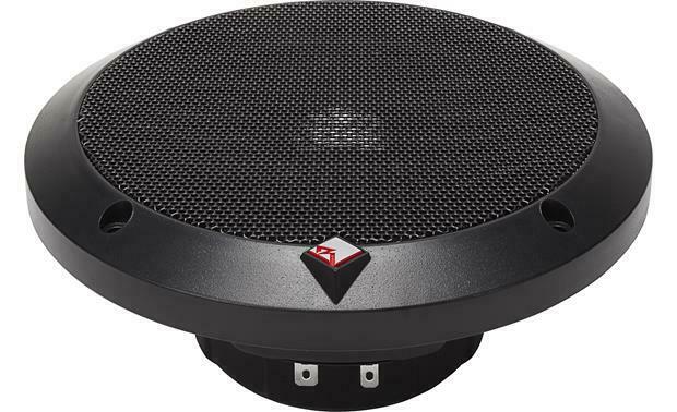 Rockford Fosgate 6.75" 480 Watt 4 Ohm 2-Way Component Speaker System P1675-S