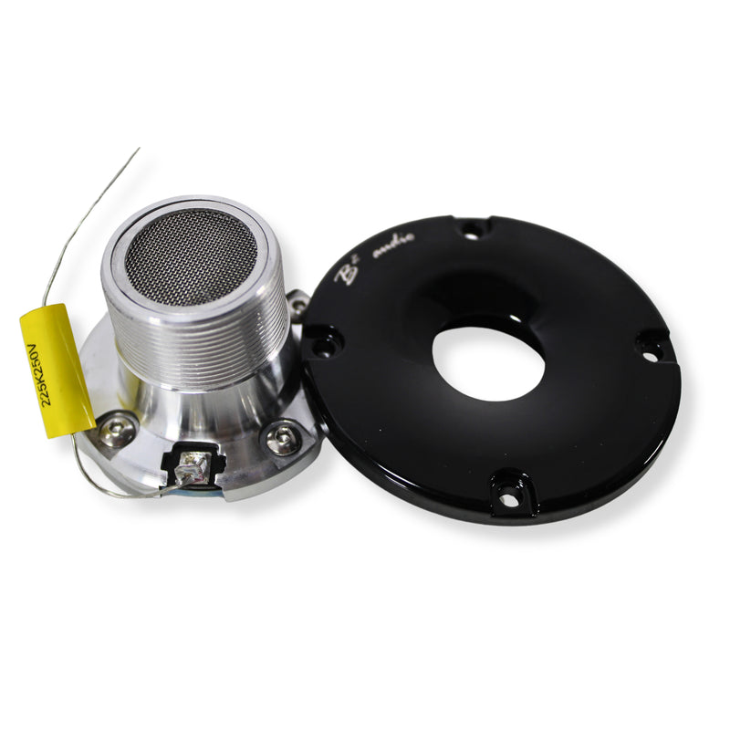 B2 Audio Shallow Compression Drivers RAGECDR-44 20W RMS 4 Ohm w/Horns Pair