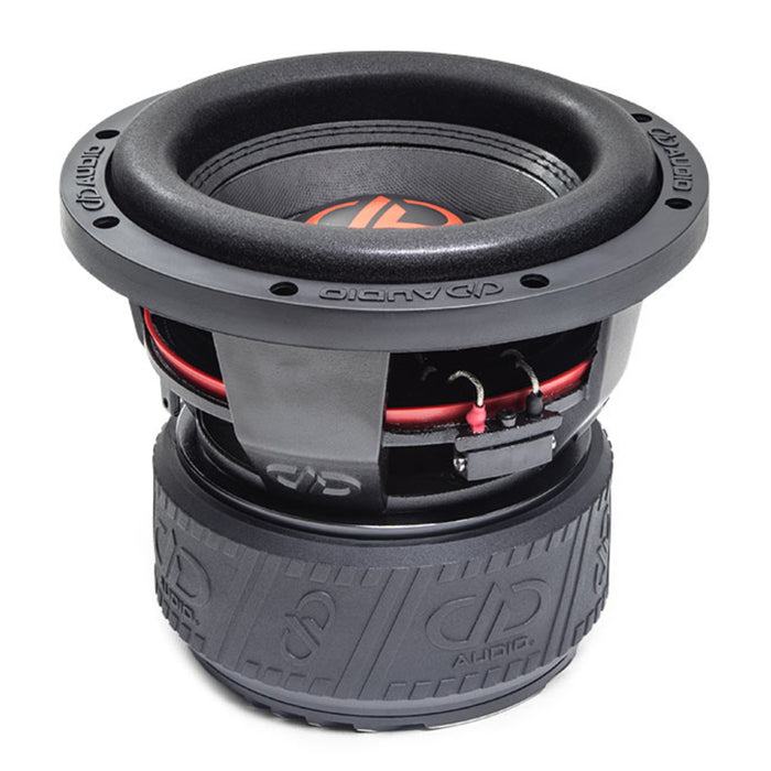 DD Audio 8 Inch Dual 2 Ohm 3000W Peak Power Tuned Subwoofer 608F-D2