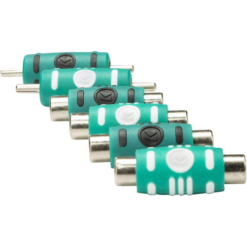 Kicker Marine Y-Adapter 2 Ch OFC RCA Kit 1 Female to 2 Male w/Adapters 47KMIY