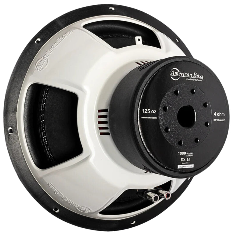 American Bass 15" 500 Watt RMS 4-Ohm DX Series Car Audio Subwoofer DX-154