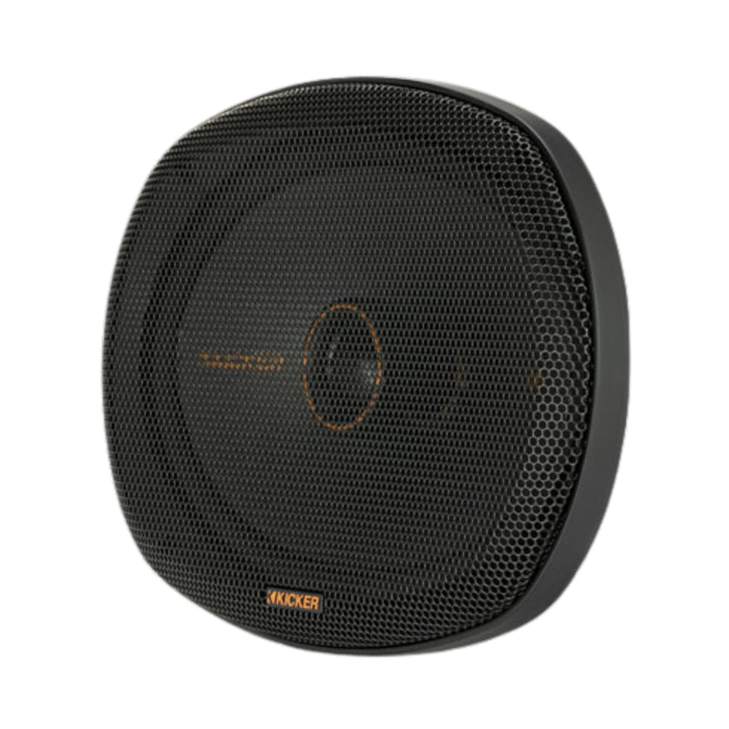 Kicker 6x9" 4 Ohm 300W Peak 2 Way Coaxial Thin Car Audio Loud Speakers KSC6904