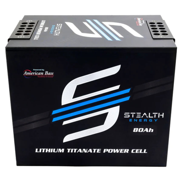 American Bass Stealth Energy Lithium Titanate Battery 13.8v 80AH ABLT80