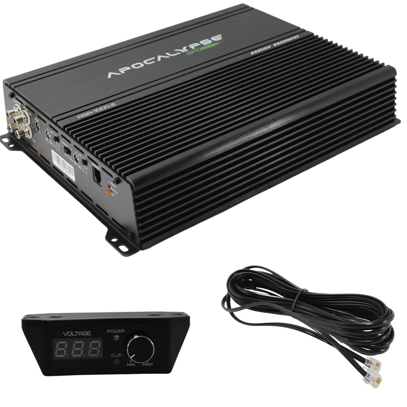 Deaf Bonce Apocalypse 1000W 1 ohm 2-Channel Full Range Amplifier AP-ASA-1000.2