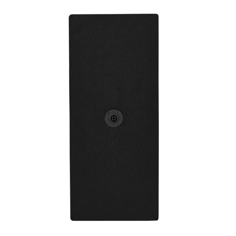 Dual 8 inch 275W RMS Voceteo Loaded Enclosure w Tweeters, Amplifier & Speakon