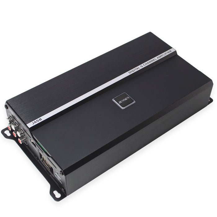 Jensen 5-Channel 815 Watts Class D RGB Amplifier w/ Bluetooth App Control