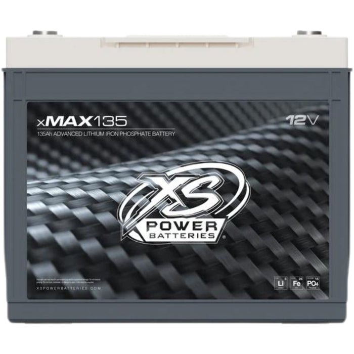 30,000W 12V 135AH 600A Max Lithium Battery XS Power xMax Series XMAX135