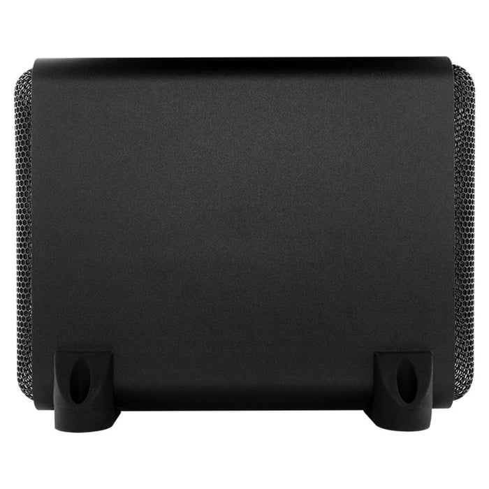 DS18 Loaded Subwoofer Enclosure 8" 300W RMS Subwoofer with 8" Passive Sub