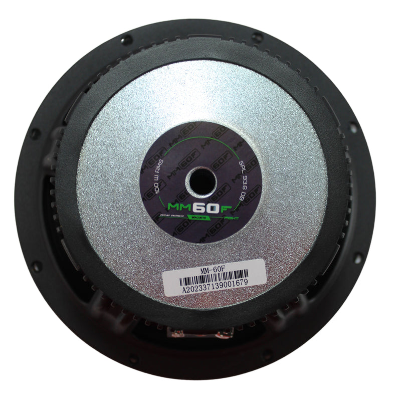 Deaf Bonce Pair of Machete 6.5" 200W Peak 4 Ohm Midbass Loudspeaker MM-60F