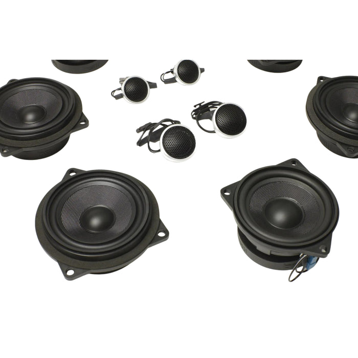 BAVSOUND Stage One Speaker Upgrade for BMW E63 Coupe With Premium Top Hi-Fi