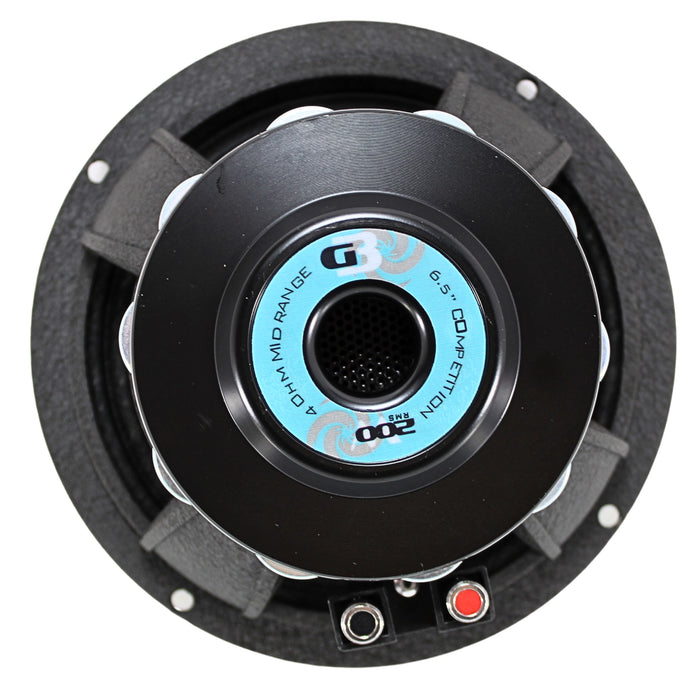 Galeforce G3 6.5" 200 W RMS 4 Ohm Neodymium Competition Midrange Speaker