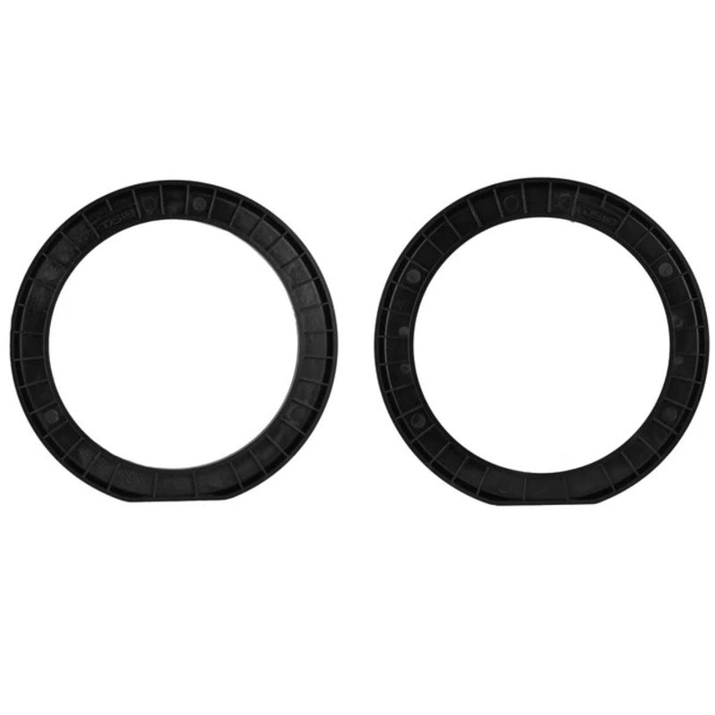 10” Saddlebag Speaker Adapter Kit for Harley Davidson 2014-2023, Waterproof ABS