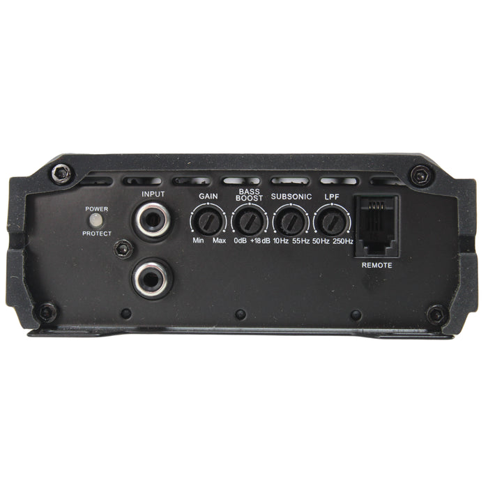 Deaf Bonce Machete Monoblock 600W 1-Ohm Class-D Amplifier MLA-600.1 OPEN BOX