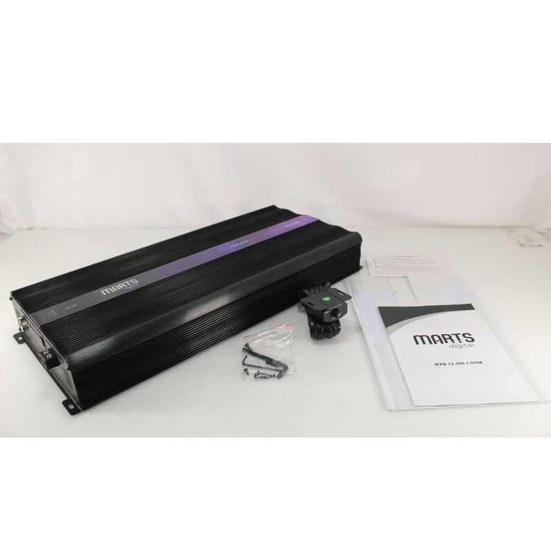 Marts Digital Mono Amplifier Full Range Class D 13500 W 1 ohm OPEN BOX