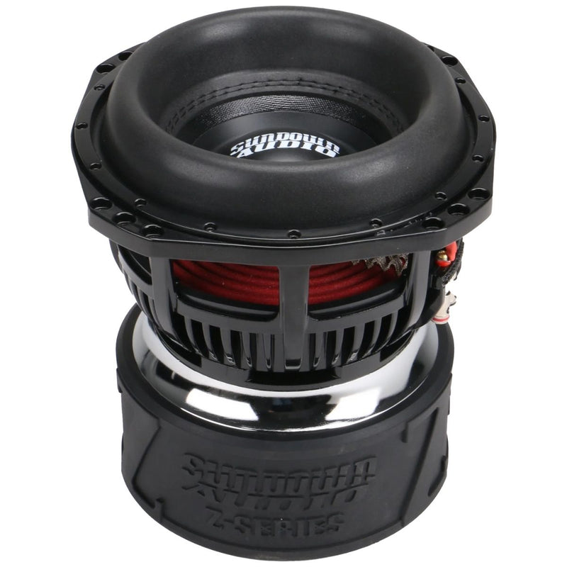 8" Z-Series 2000 Watts RMS Dual 1 Ohm 3" Voice Coil Sundown Car Audio Subwoofer