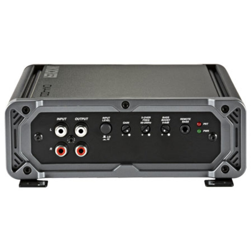 Kicker CX Series Monoblock Class D 400W RMS 1 Ohm Amplifier - 46CXA4001T
