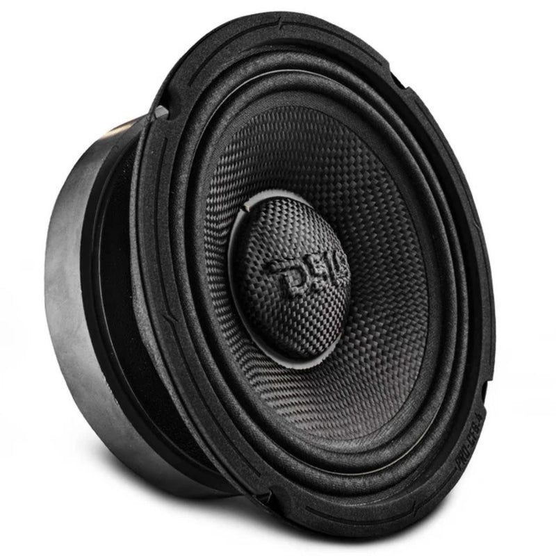 6.5" 300 Watt RMS 4 Ohm Motorcycle Neo Carbon Fiber Water Resistant Speaker DS18