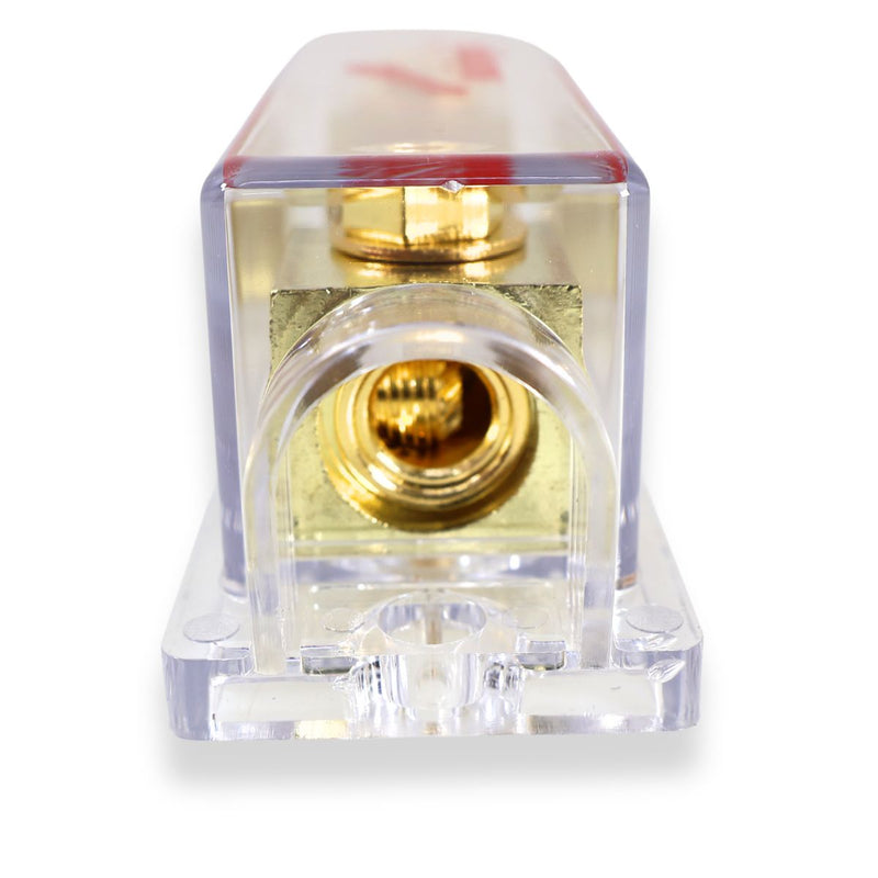 Audiopipe Heavy Duty ANL Fuse Block 0 to 4 AWG 300A Capacity CQ-1105