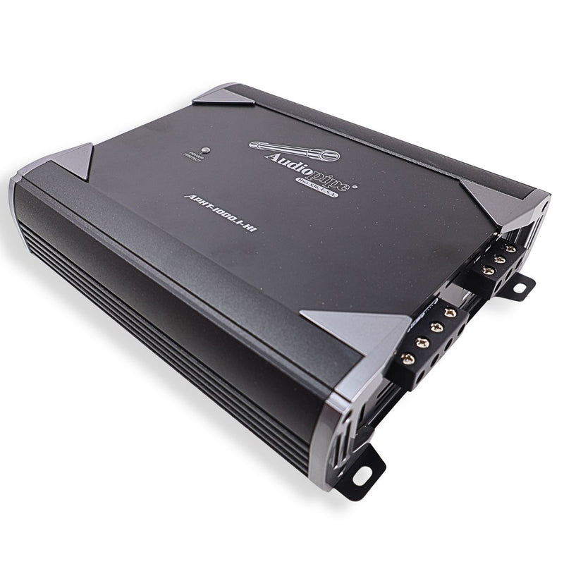 Audiopipe 1000W RMS  2 Ohms Class D Brazilian Style Monoblock Amplifier