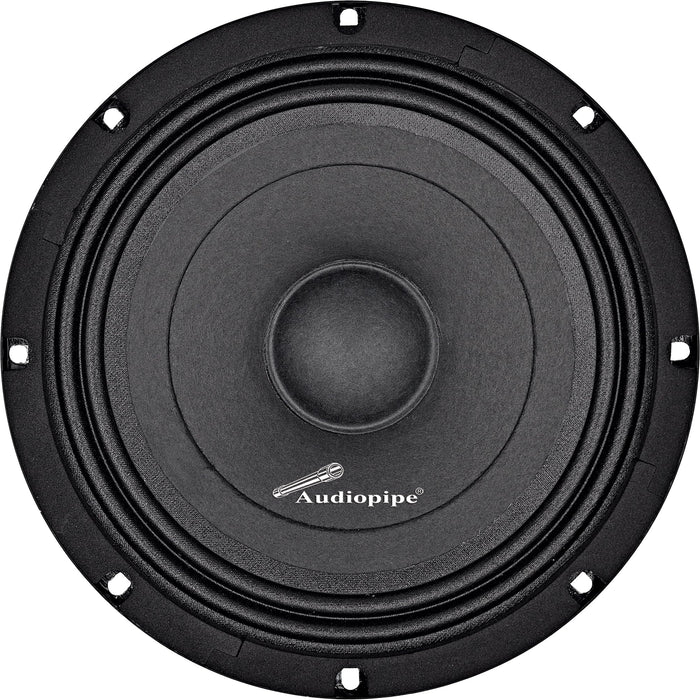 Audiopipe 8" 4-Ohm 150 Watt RMS Car Audio Mid-Range Loudspeaker APMB-847-4