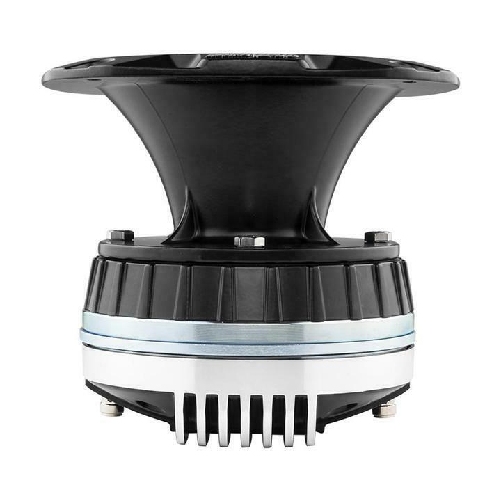 DS18 2" 8-Ohm 680-Watt Titanium Compression Driver and Aluminum Horn Kit
