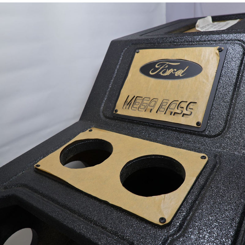 King Boxes 12" Ported Speaker Box 15-22 F-150 & 17-22 F-250/350 OPEN BOX