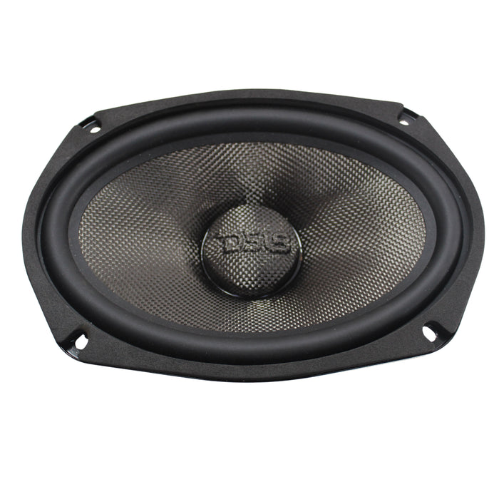 DS18 6x9" 600W 4 Ohm Motorcycle Mid-Bass Loudspeaker Marine/Powersports OPEN BOX