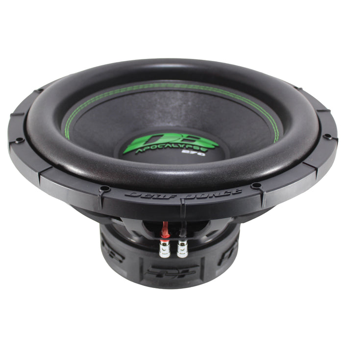 Deaf Bonce Apocalypse 15" 3000 Watt DVC 2 Ohm Subwoofer DB-SA275-D2 - OPEN BOX