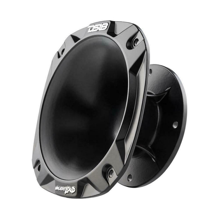 DS18 2" 100 Black Aluminum Bolt On Short Horn PRO-HA52/BK