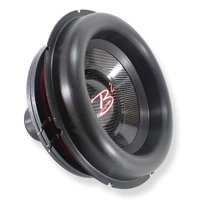 B2 Audio RageXL 12" Re-cone Kit Drop 2-Ohm 3" Coil Carbon Fiber